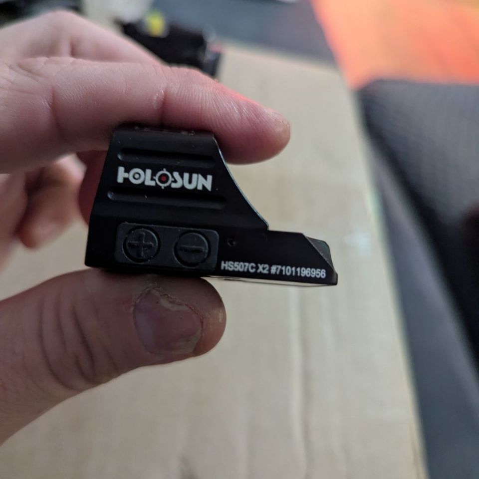 Image 2 - Holosun 507c X2 red