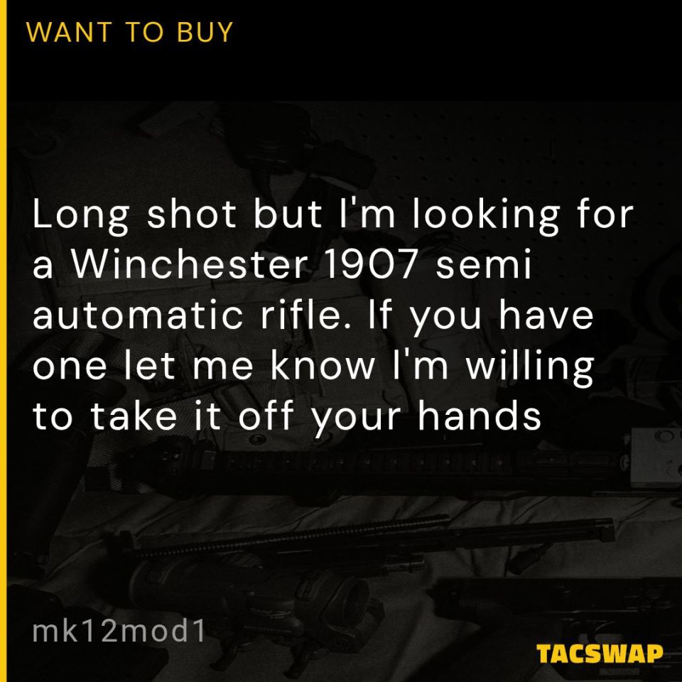 Image 1 - Winchester 1907