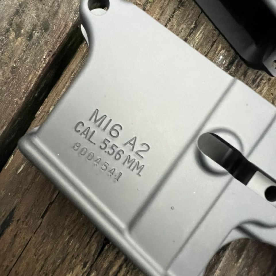 Image 2 - M4A1&M16A2 ROLL MARKED LOWERS