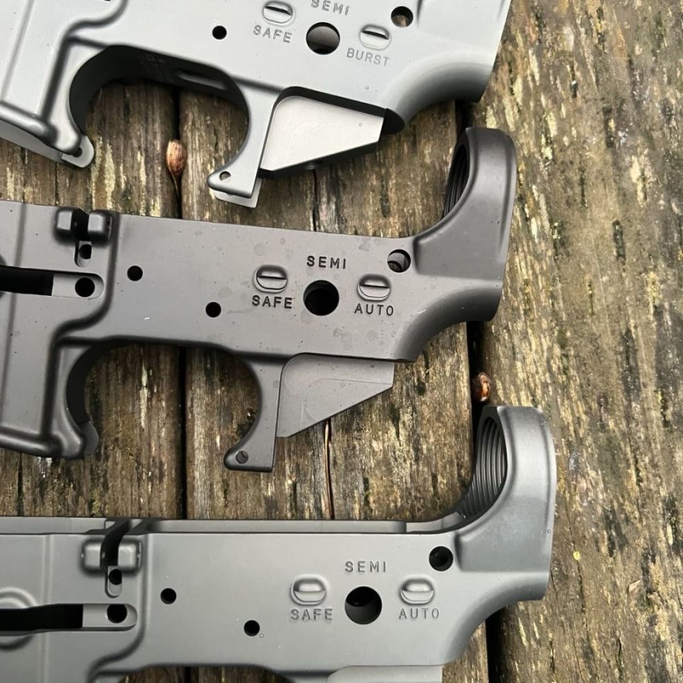 Image 5 - M4A1&M16A2 ROLL MARKED LOWERS