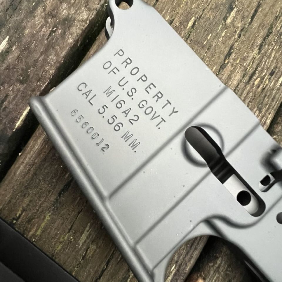 Image 4 - M4A1&M16A2 ROLL MARKED LOWERS