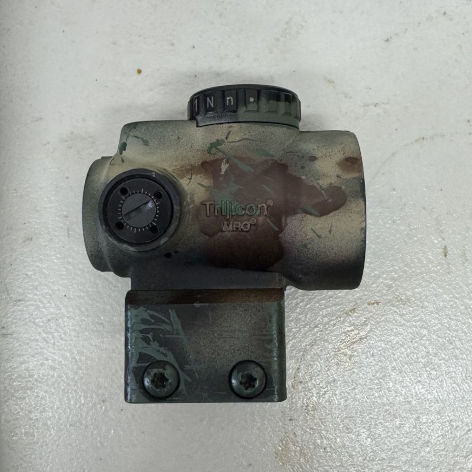 Image 1 - Trijicon MRO Green Dot