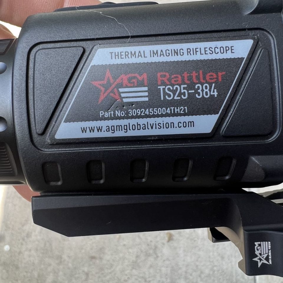 Image 3 - AGM RATTLER THERMAL TS25-384