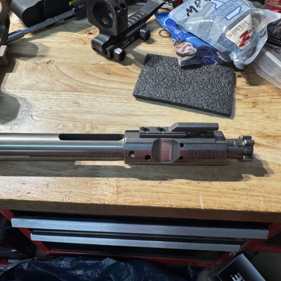 Image 2 - WMB NIB-X NICKEL BORON