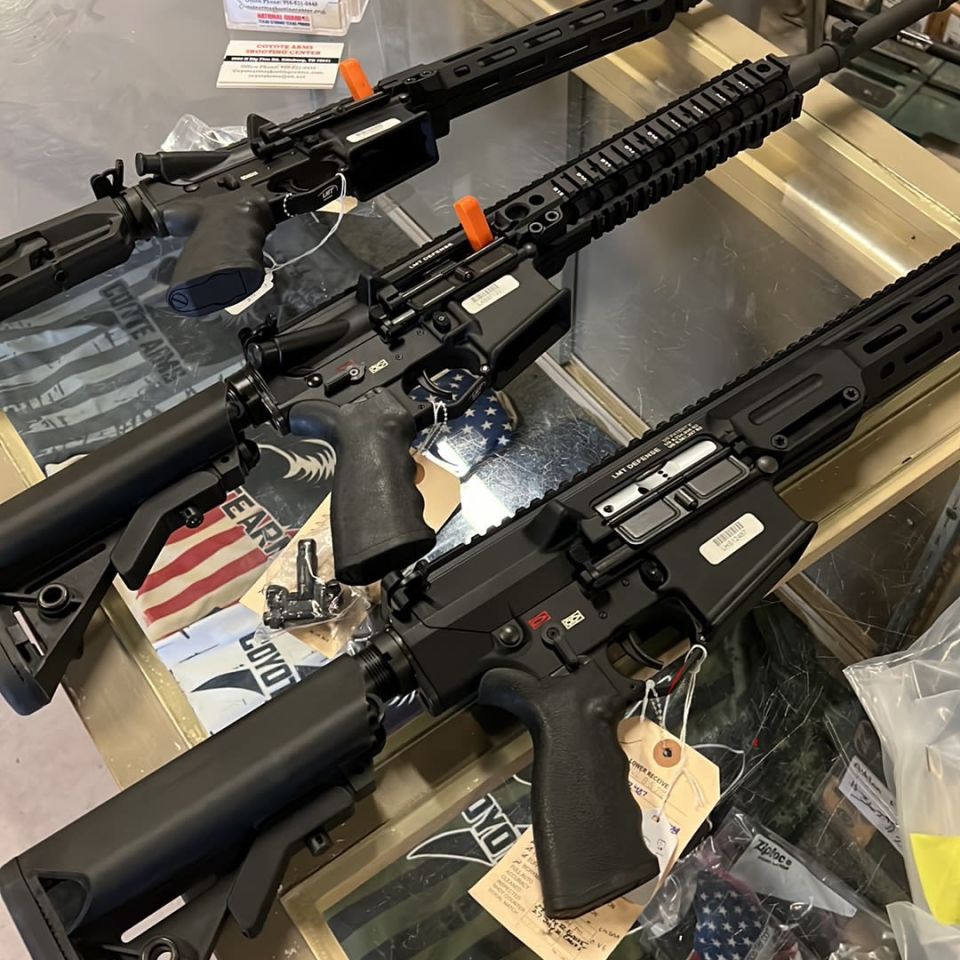 Image 2 - LMT MARSH BATTLE RIFLE 13.5.     