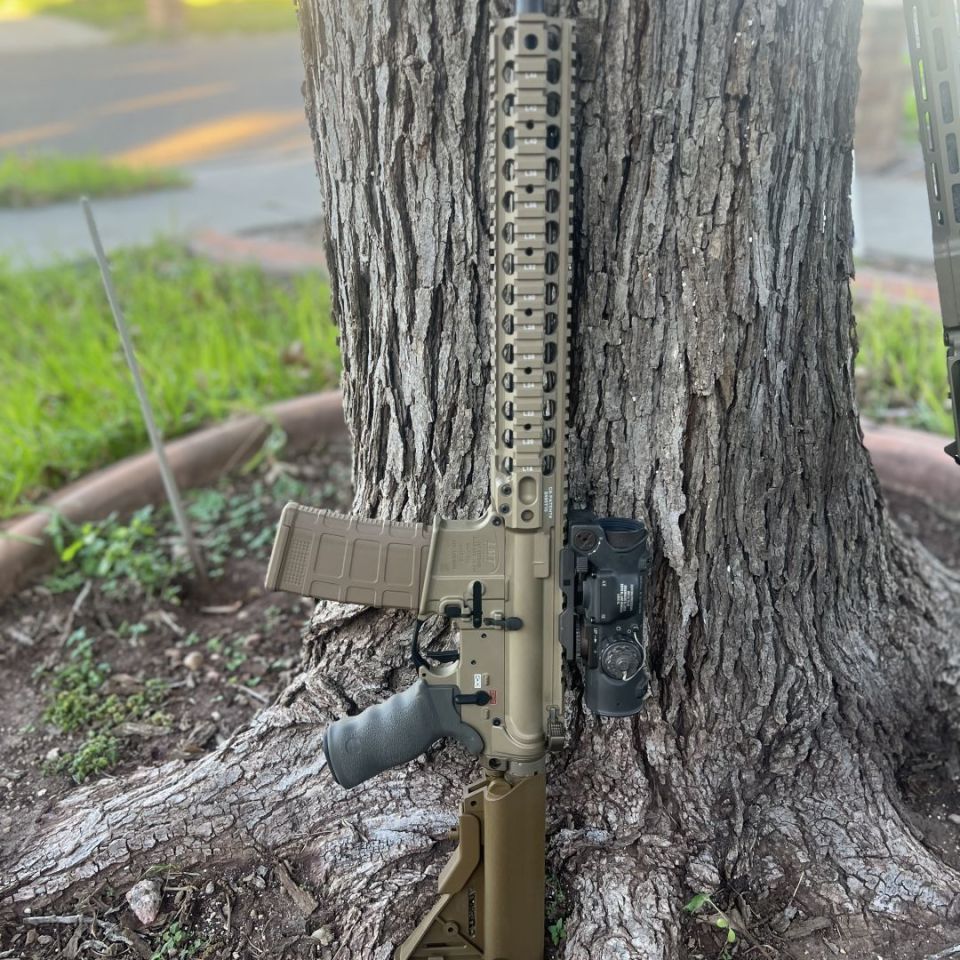 Image 1 - LMT MRP QUAD 16" 556