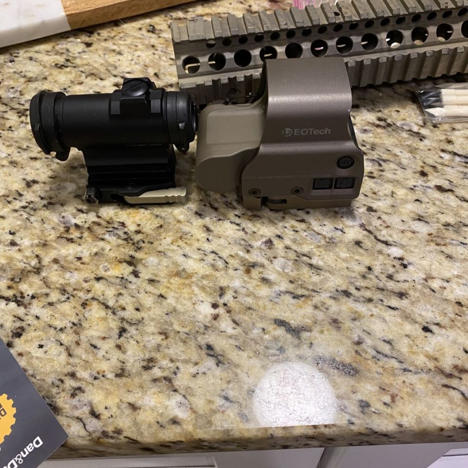 Image 1 - Comp m5s & eotech exps3-2