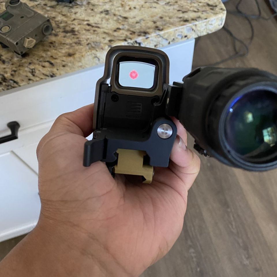 Image 3 - Eotech exps-3 & g33/unityriser