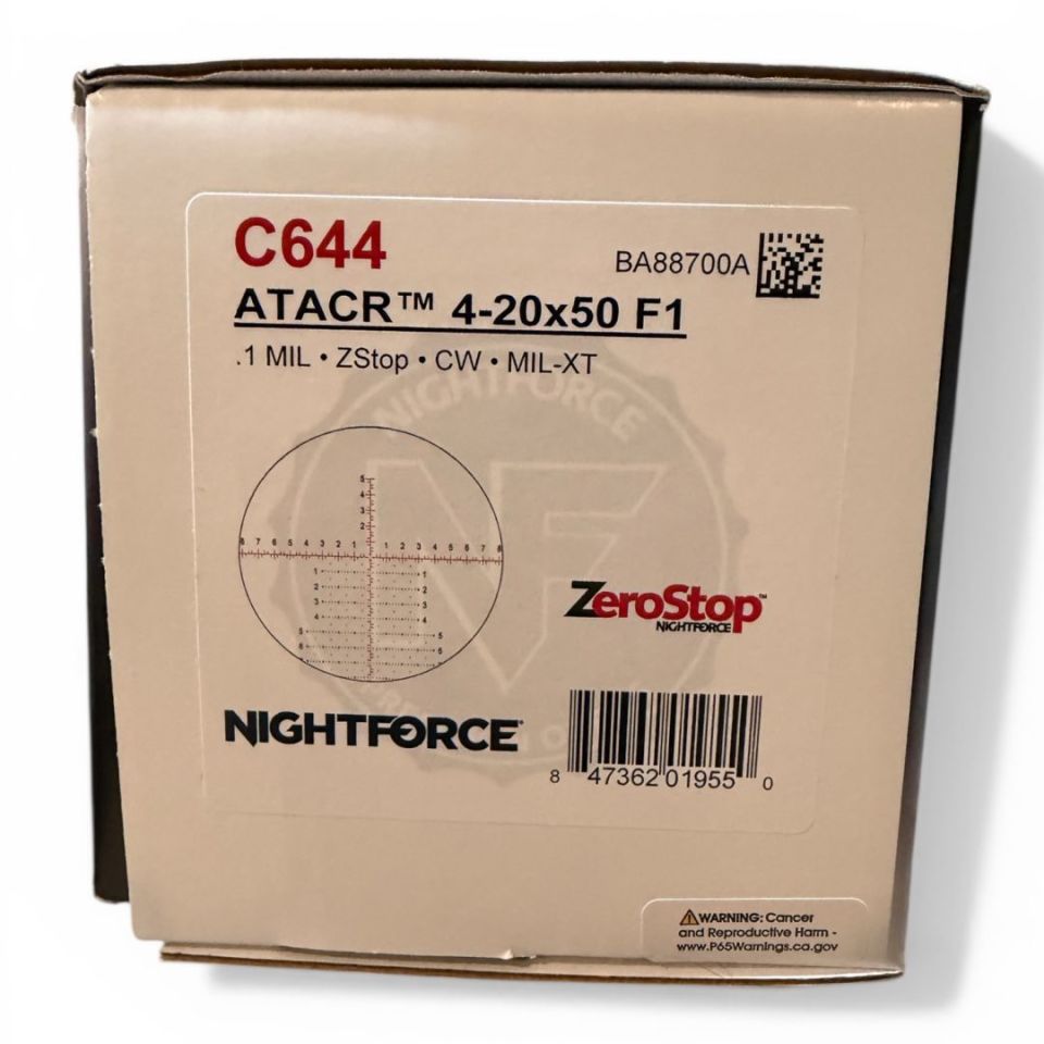 Image 5 - Nightforce ATACR 4-20 MIL-XT
