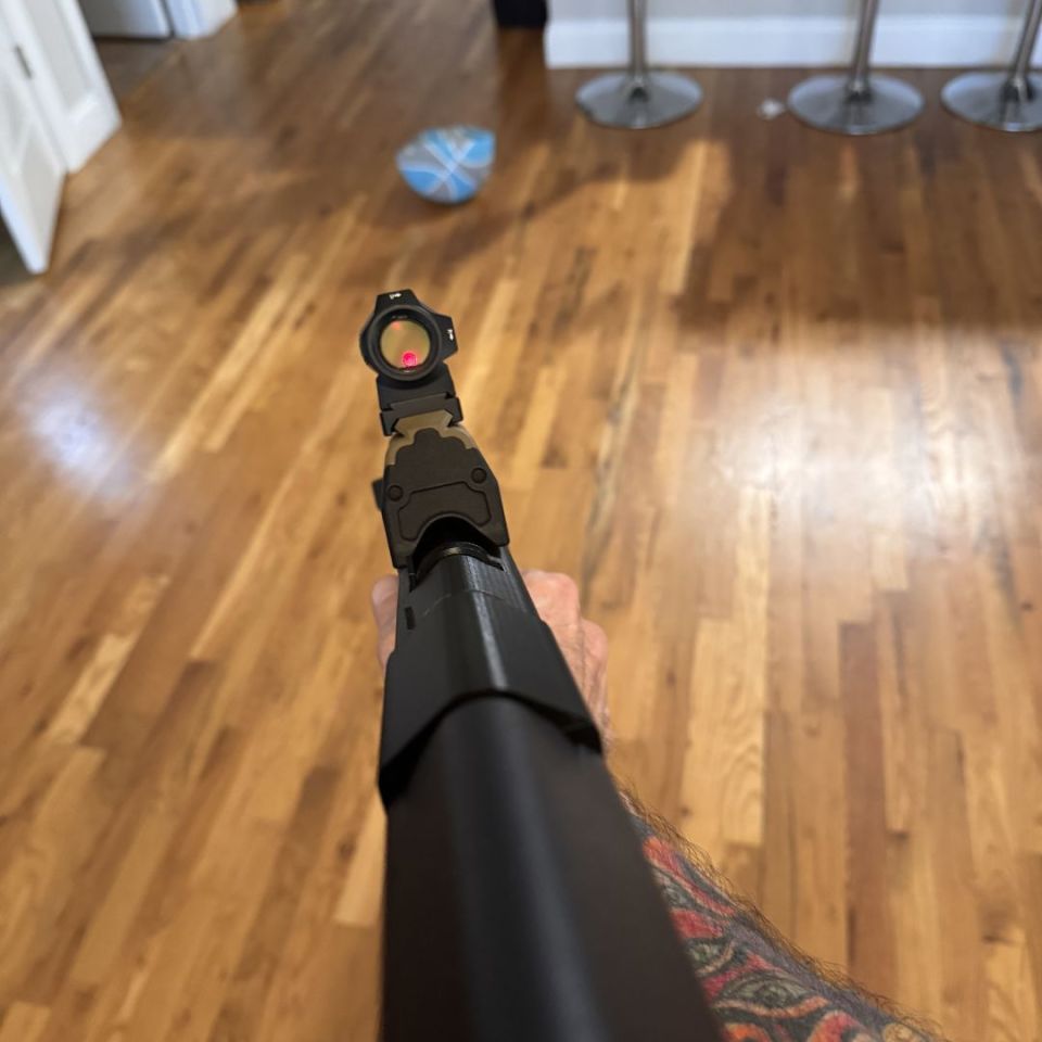 Image 2 - Flux Raider X QD "Lena" Cheekrest