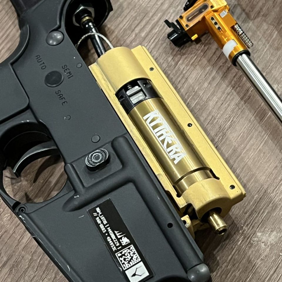 Image 4 - Airsoft BCM + Real MCMR Rail