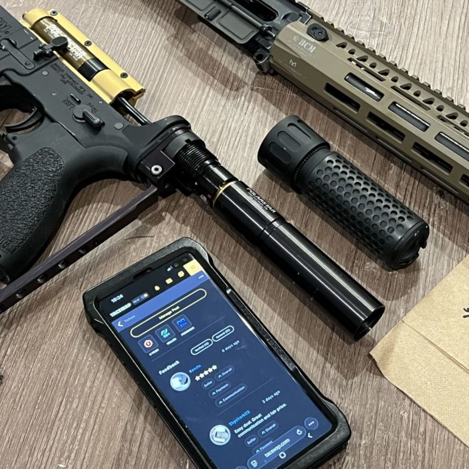 Image 2 - Airsoft BCM + Real MCMR Rail