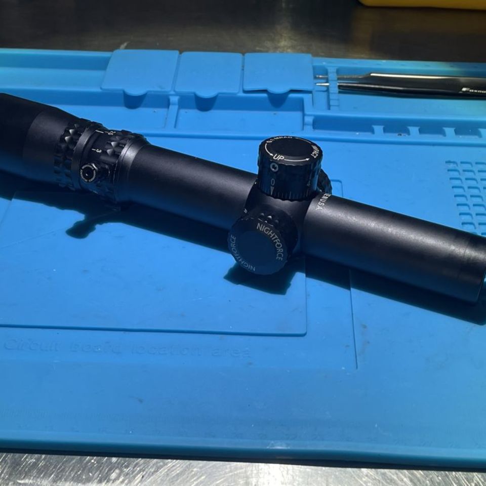 Image 1 - Nightforce compact 2.5x10x24