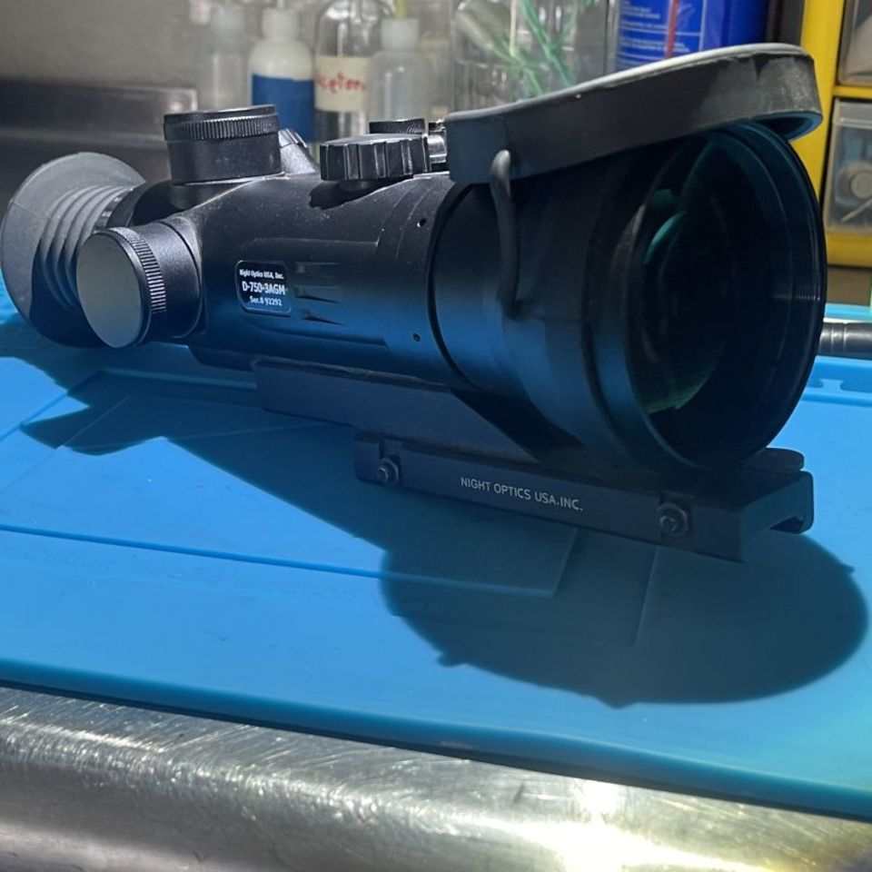 Image 1 - D750 Gen 3 nightvision scope $2500