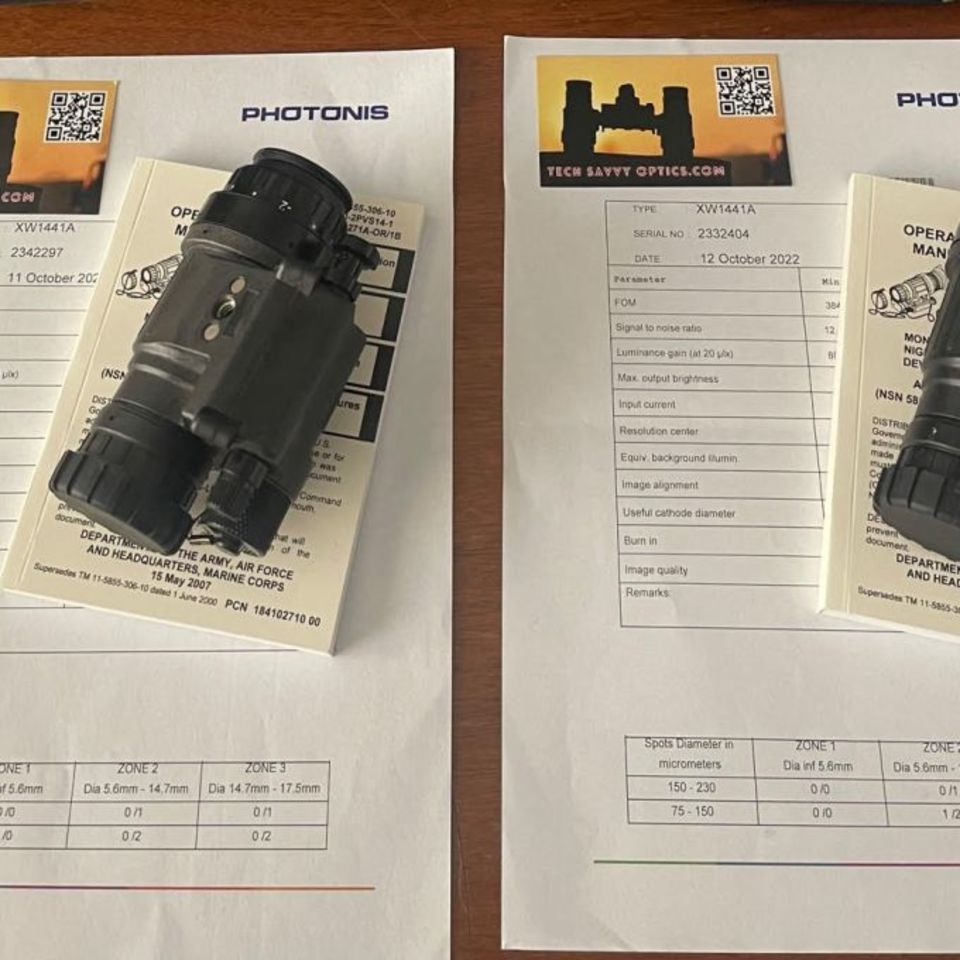 Image 2 - White Phosphor Pvs-14 
