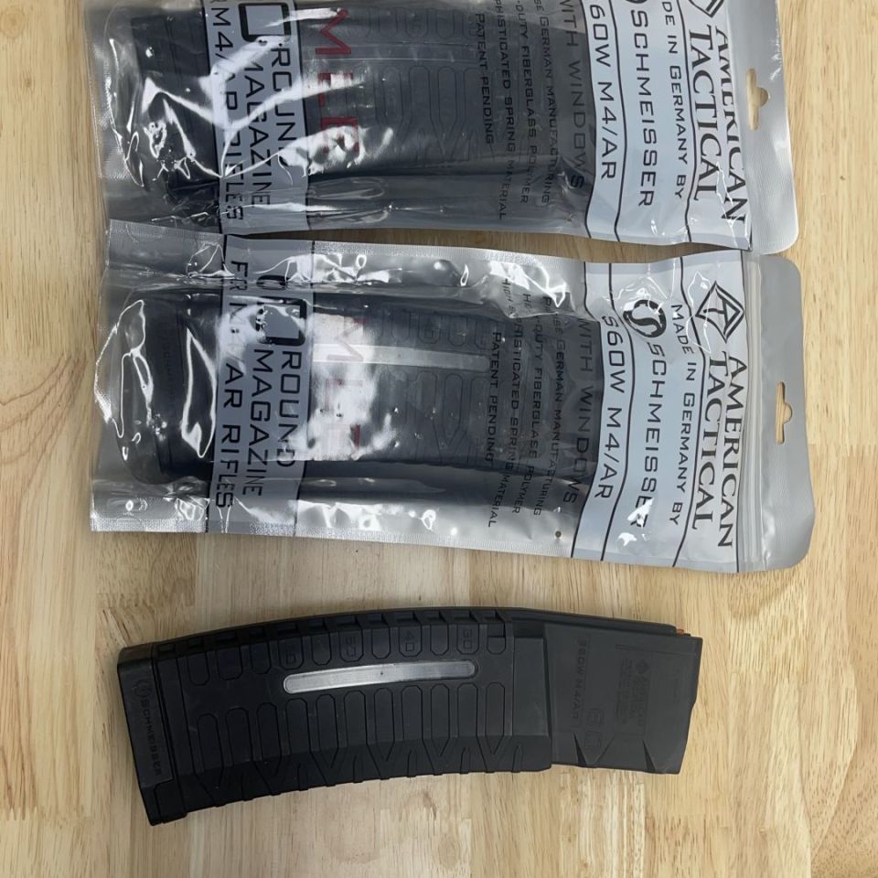 Image 1 - 60rd American Tactica AR mags 