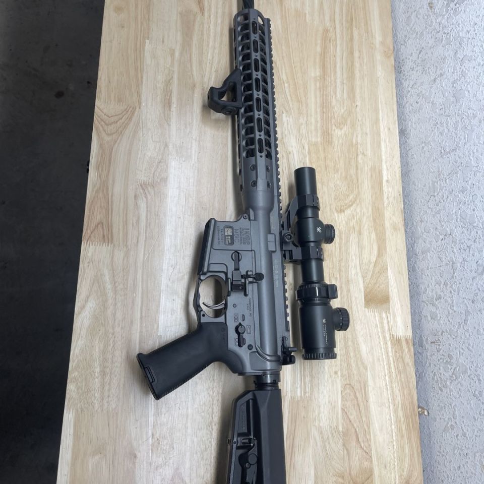 Image 1 - LWRC-IC DI 5.56 