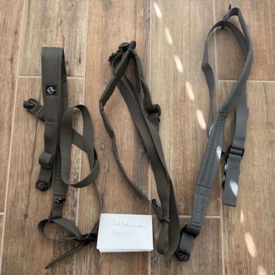 Image 1 - Flatline Fiber Co Padded Sling