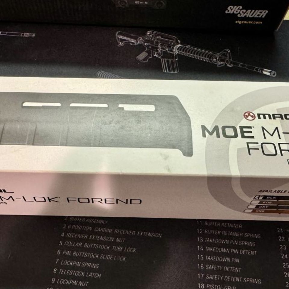 Image 1 - Magpul MOE M-Lok Forend 