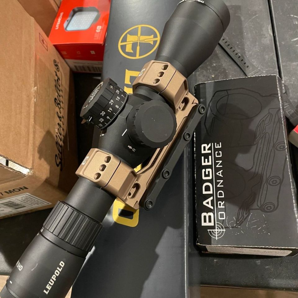 Image 2 - Leupold MK5HD 3.6-18 Illum TMR