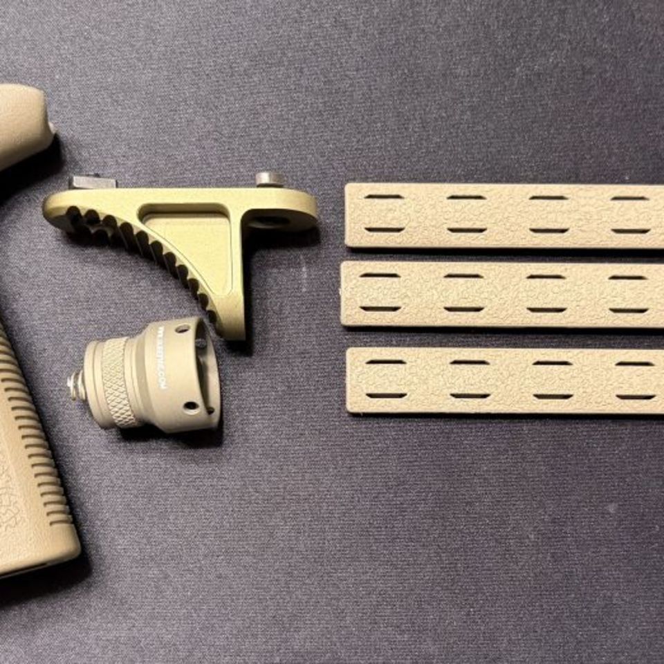 Image 1 - FDE parts lot BCM, Magpul, SF