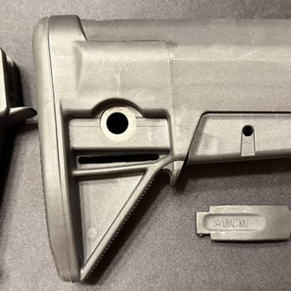 Image 1 - BCM Stock, Grip, Trigger Guard