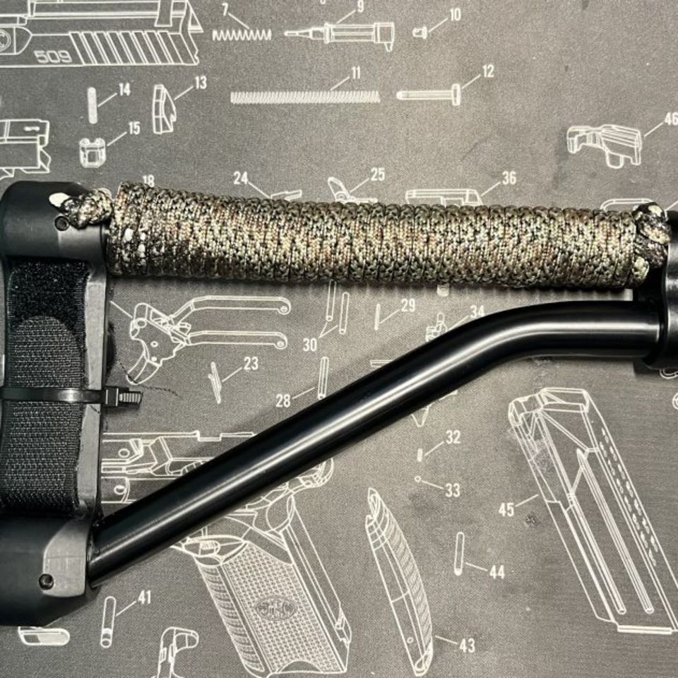 Image 2 - CNCW brace for flat back AKs