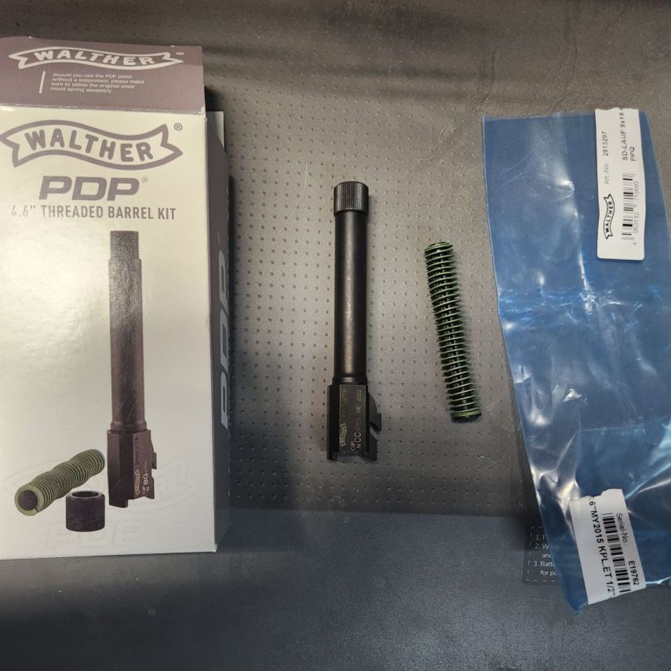 Image 2 - Walther PDP Threaded Barrel