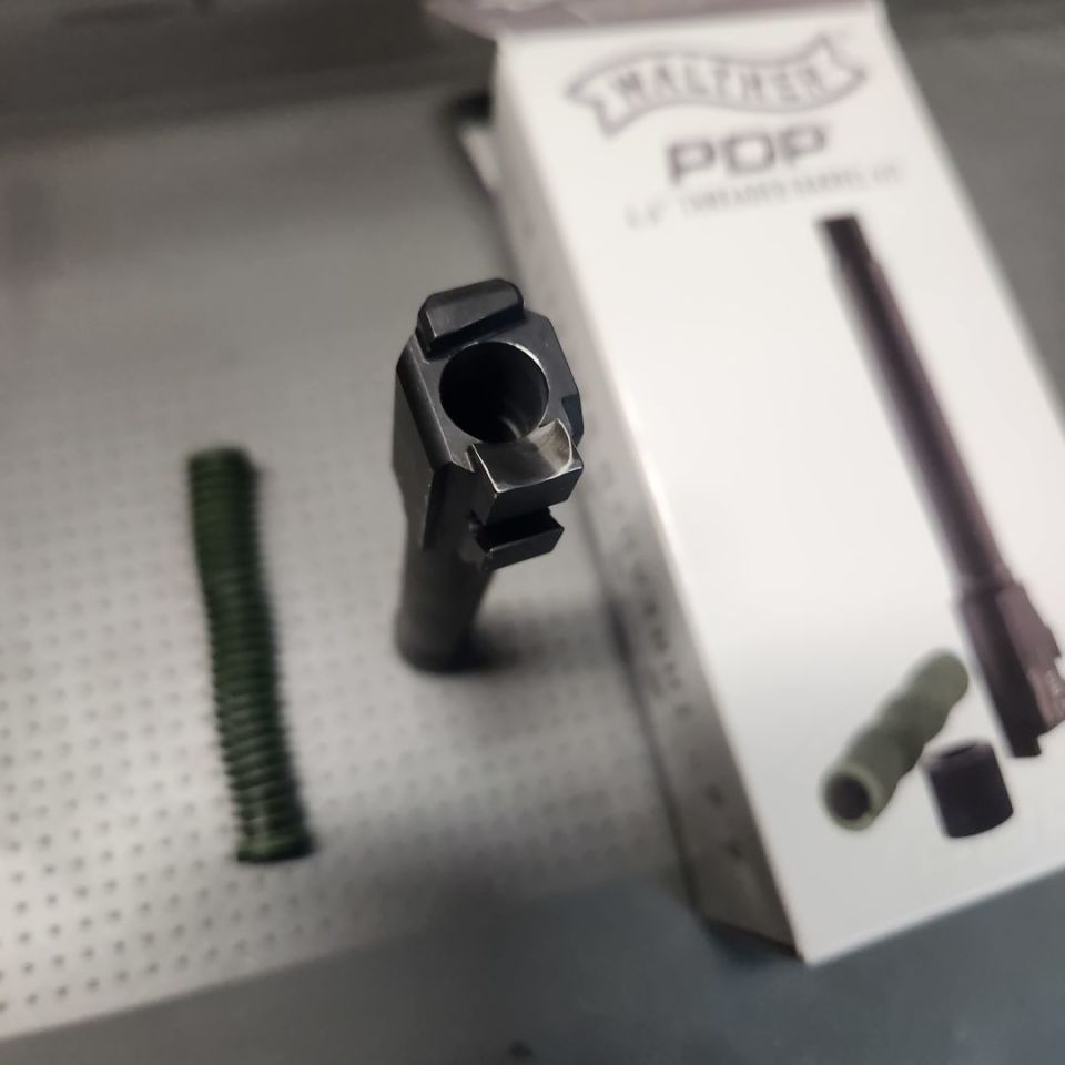 Image 3 - Walther PDP Threaded Barrel