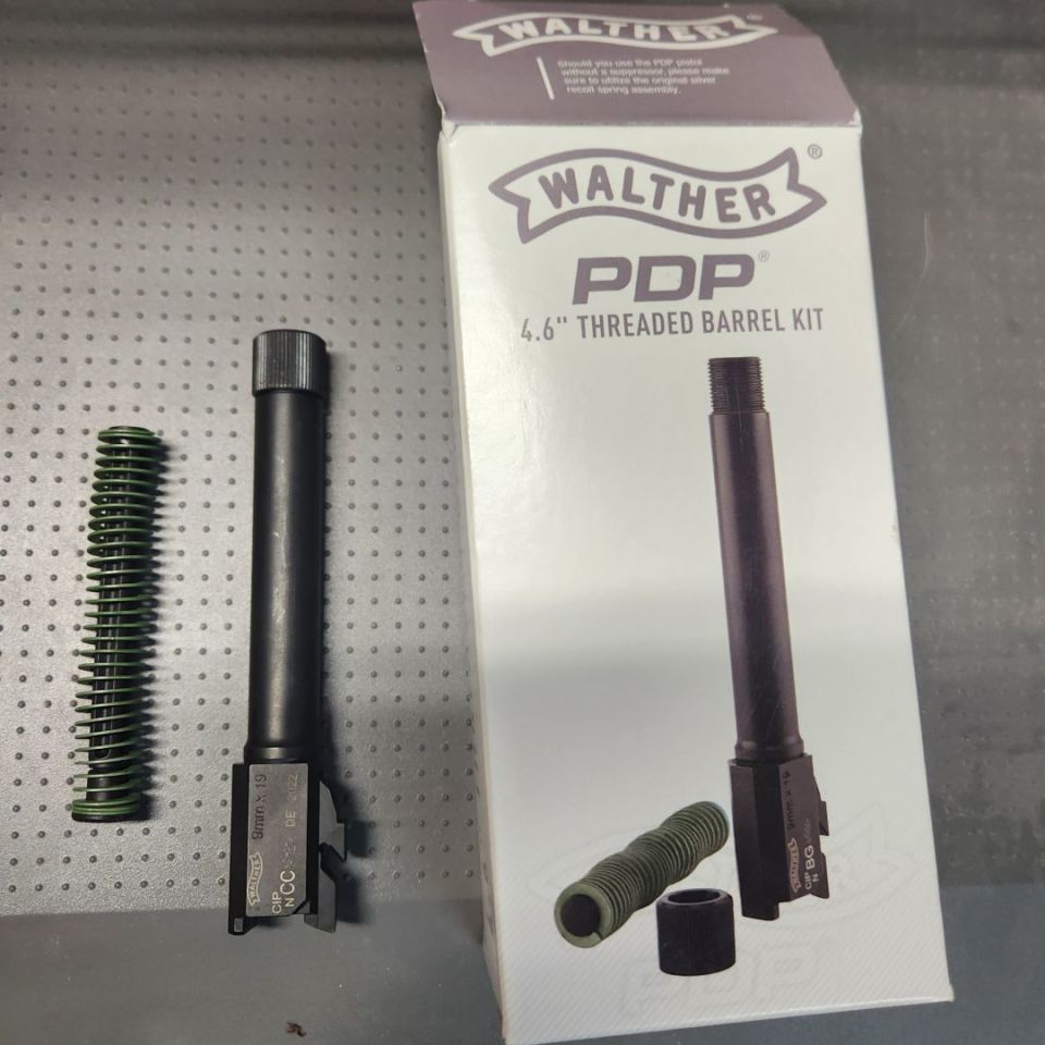 Image 1 - Walther PDP Threaded Barrel
