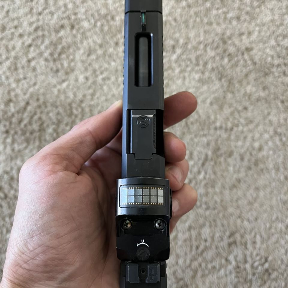 Image 3 - Comped Glock 19 slide