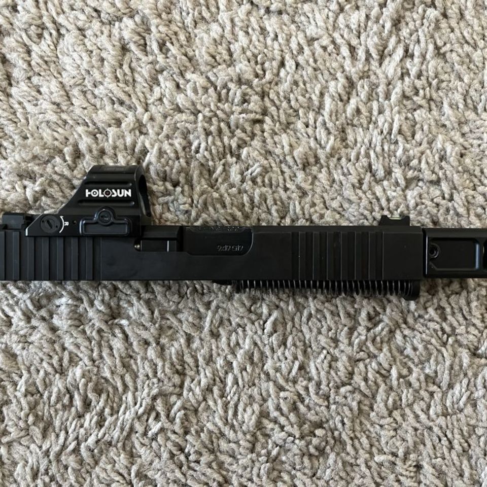 Image 2 - Comped Glock 19 slide