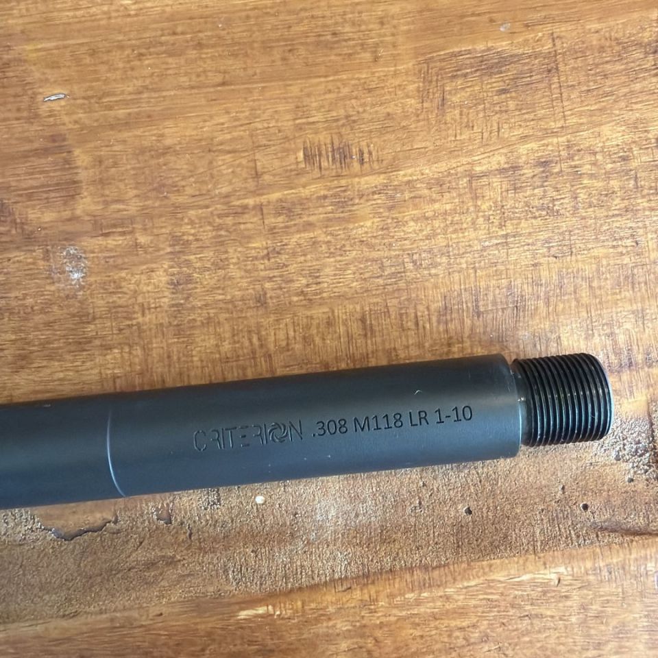 Image 2 - 18” criterion 308 barrel