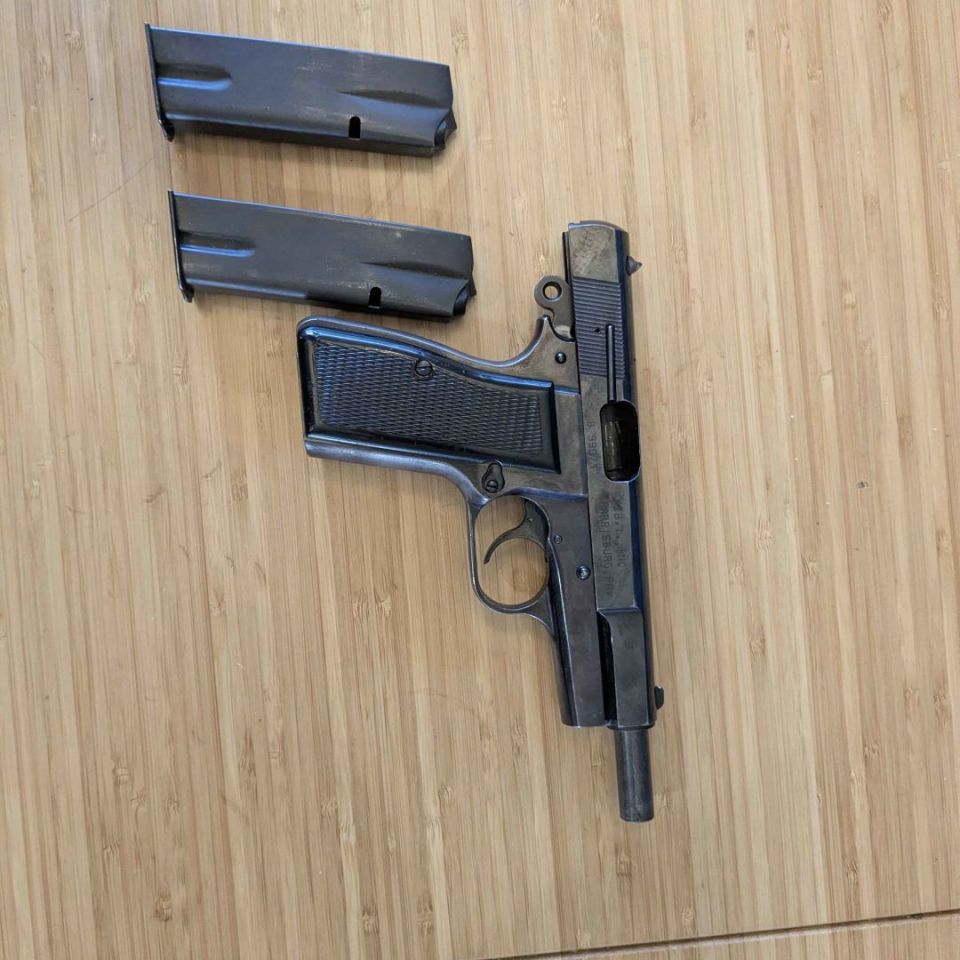 Image 1 - FEG Hi Power 9mm plus mags