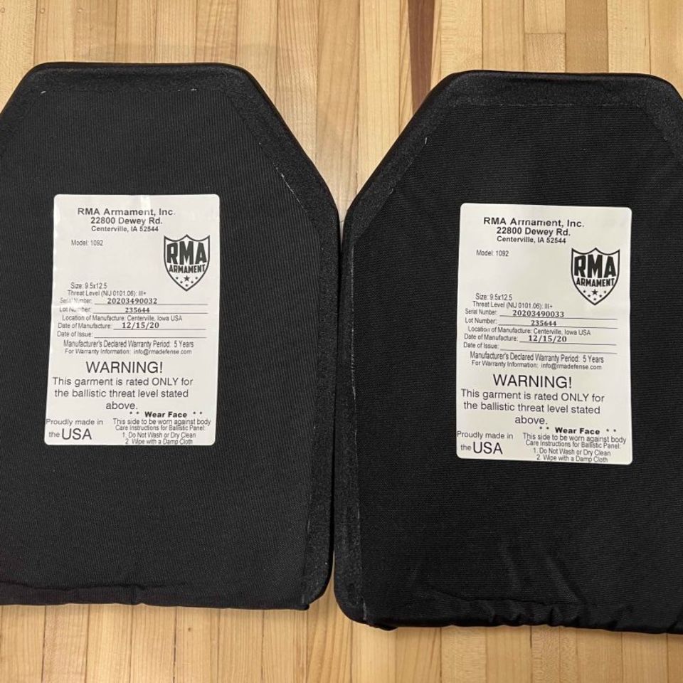 Image 1 - RMA 1092 level III+ Med. Multi