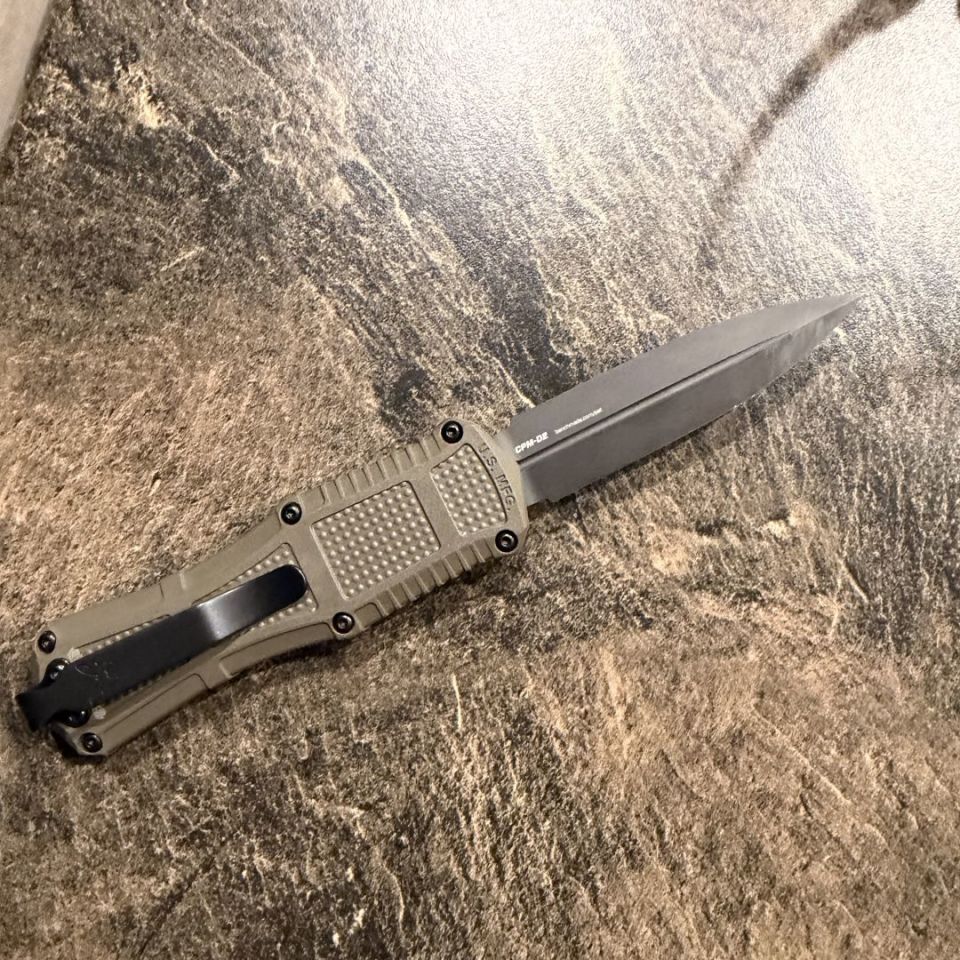 Image 1 - Benchmade Claymore Mini OTF