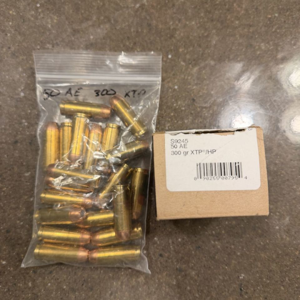 Image 1 - Hornady 50 AE