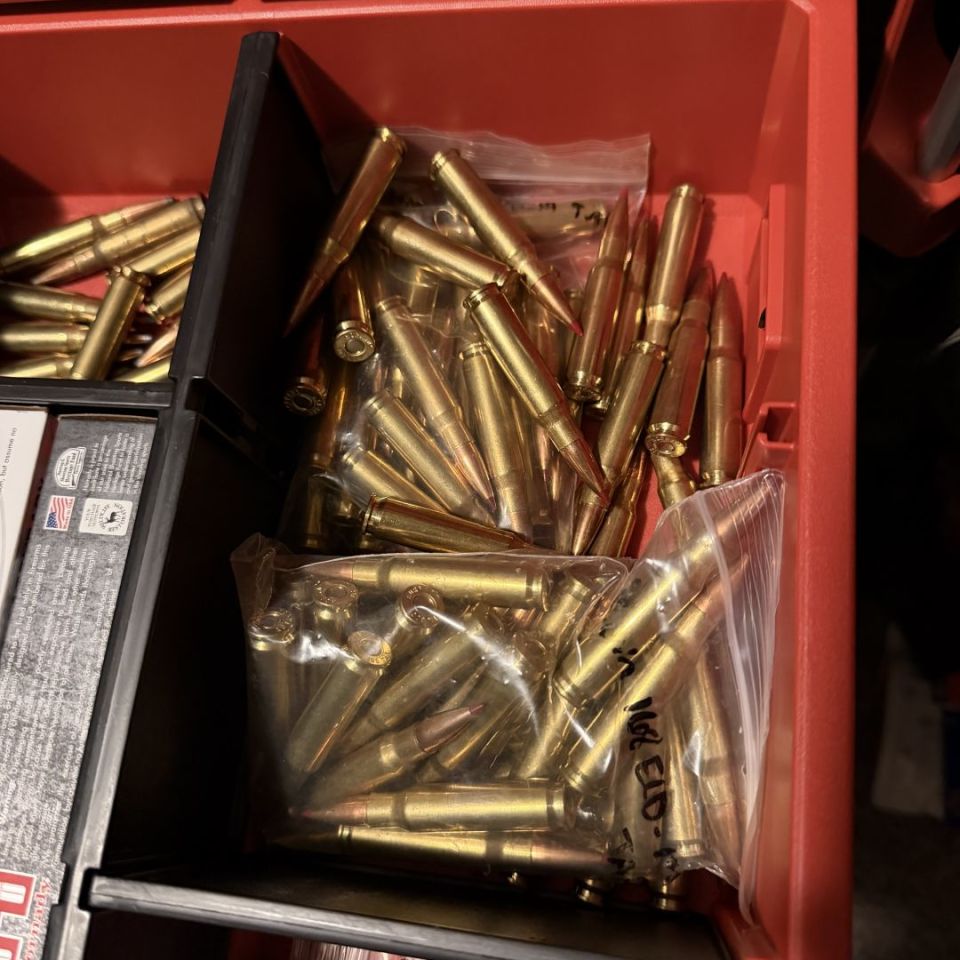 Image 1 - Hornady 308 168 ELD Tap 