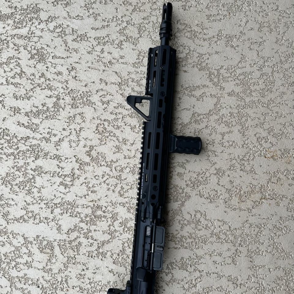 Image 4 - 14.5” upper BCM, RIS III