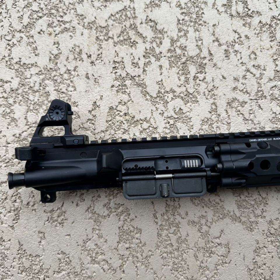 Image 5 - 14.5” upper BCM, RIS III