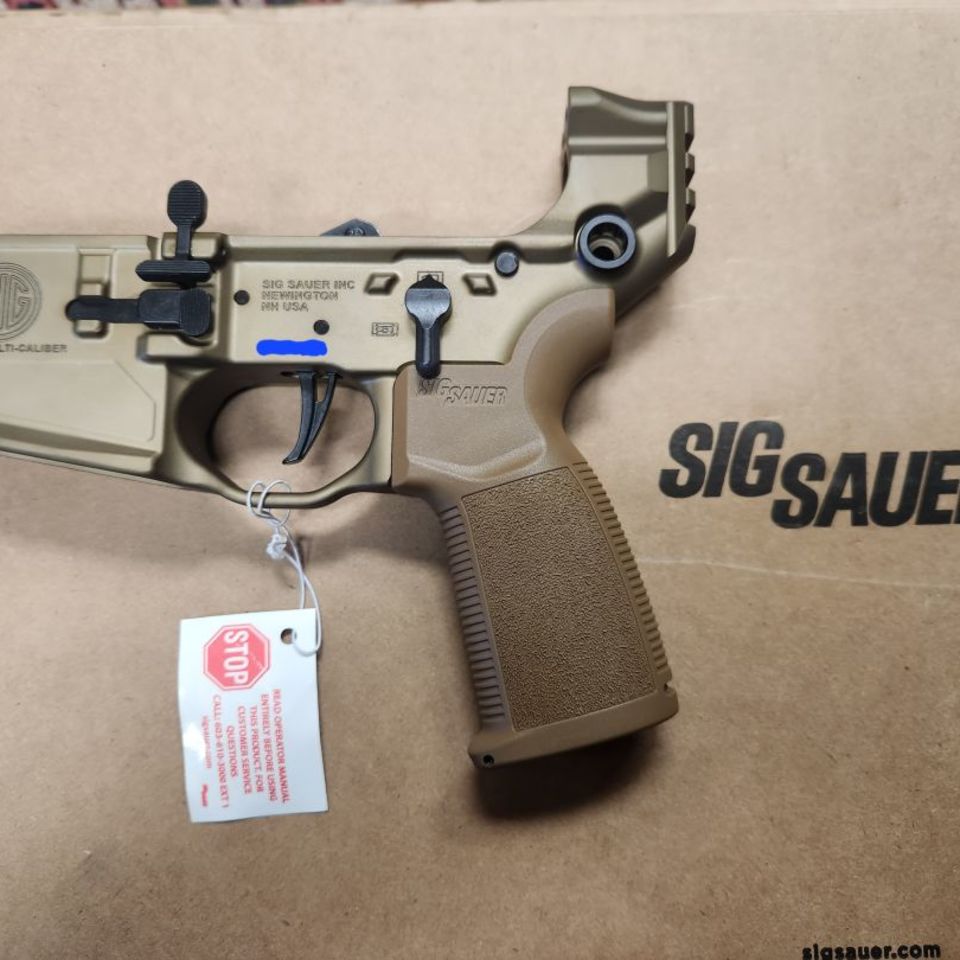 Image 1 - sig mcx spear LT pistol lower new