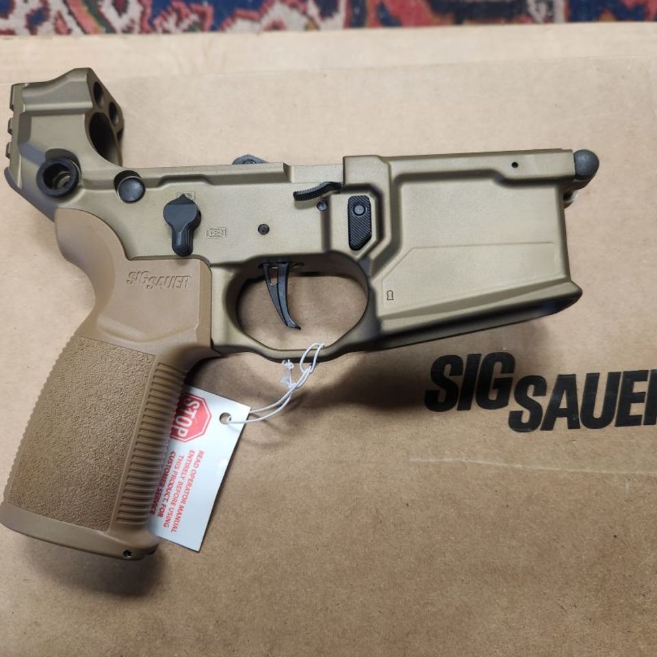 Image 2 - sig mcx spear LT pistol lower new