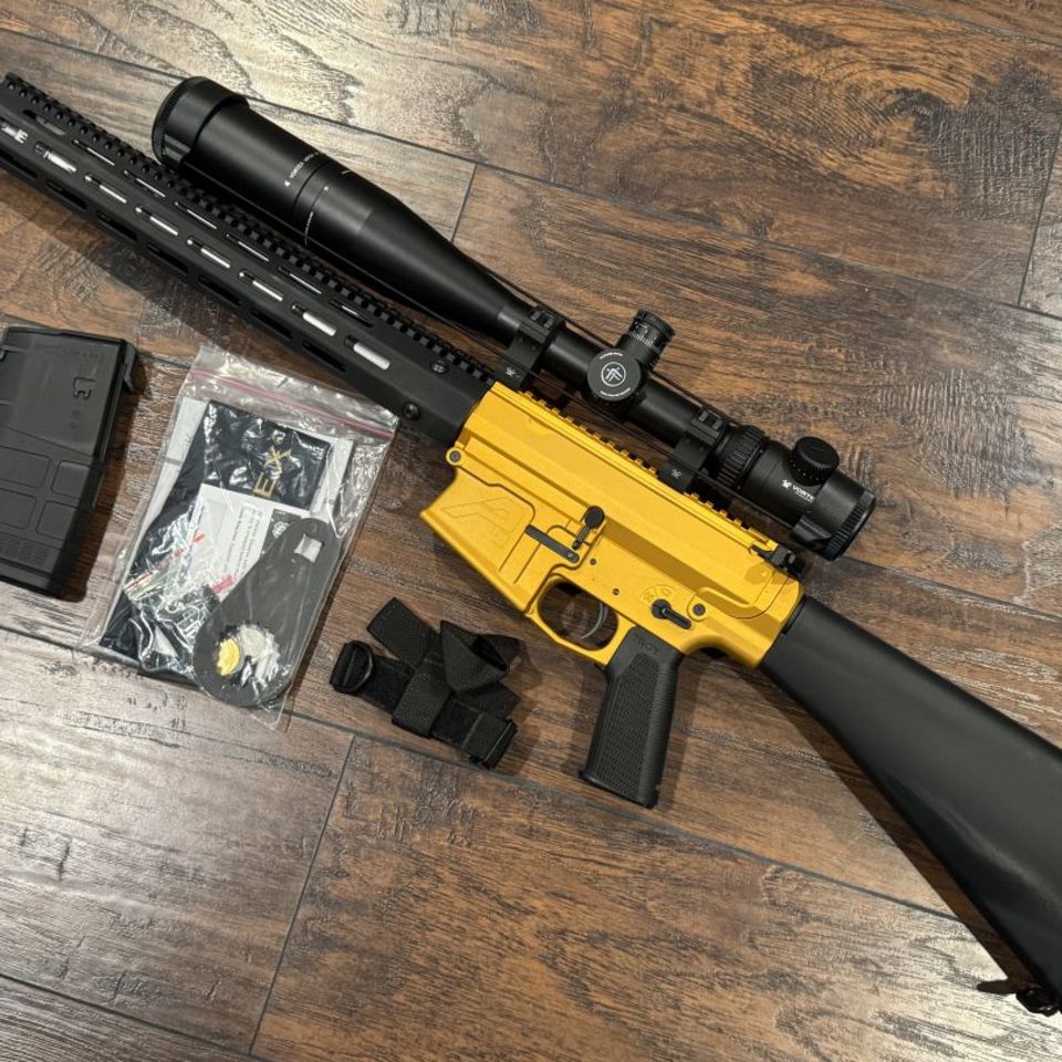 Image 2 - Aero M5 Gold Ano 6.5CR WC Bbl