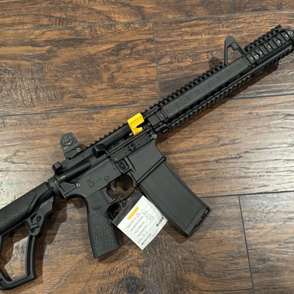 Image 1 - Daniel Defense M4A1 FSP Black