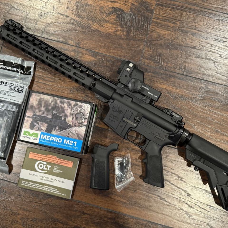 Image 2 - Colt M4 6920-EPR 16" 