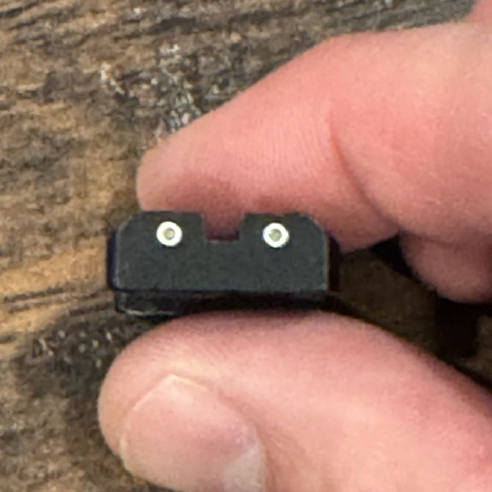 Image 1 - CZ P10 Rear Night Sight