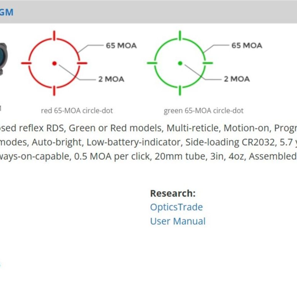 Image 4 - BCM Recce 16 w/HS515GM