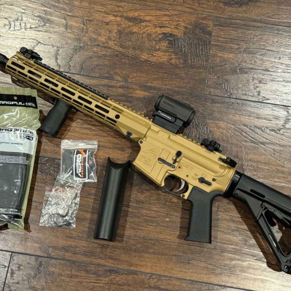 Image 2 - Aero Precision 13.9" RAL8000