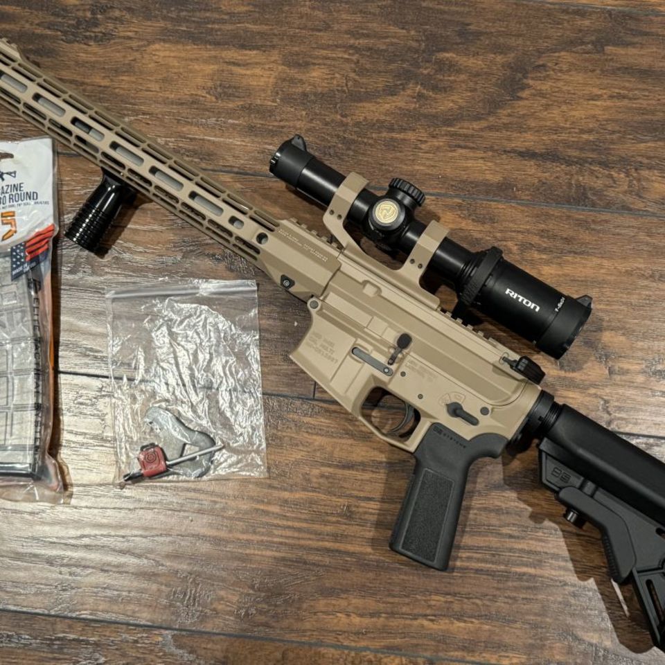 Image 2 - Aero Precision 16" FDE SPR