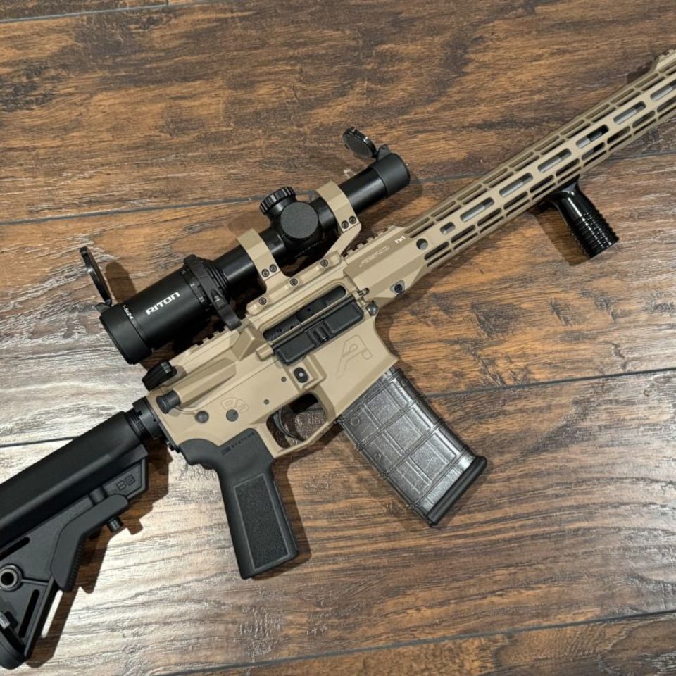 Image 1 - Aero Precision 16" FDE SPR